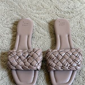 A New Day Woven Slide Sandals